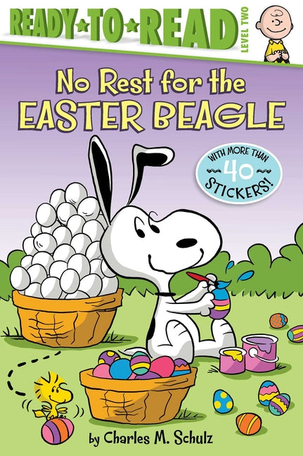 Book cover for No Rest for the Easter Beagle: Ready-To-Read Level 2