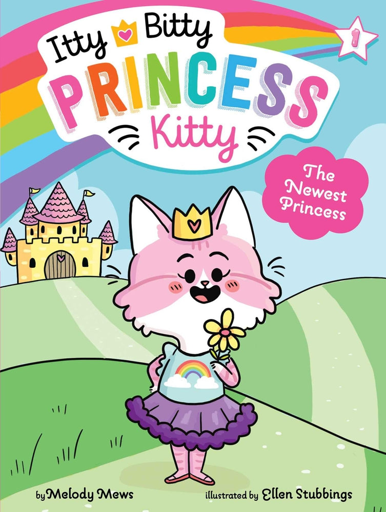 Book cover for The Newest Princess