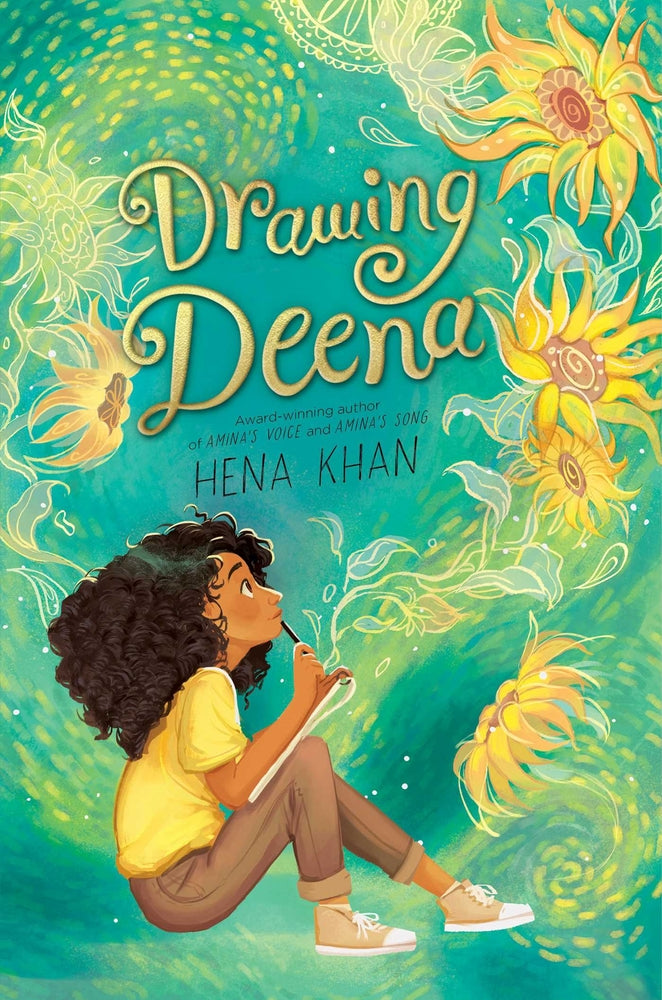 Book cover for Drawing Deena