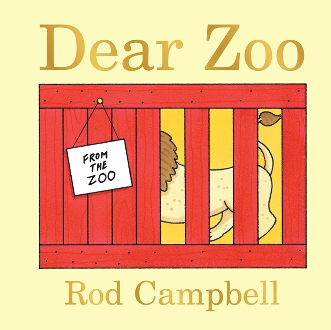 Book cover for Dear Zoo