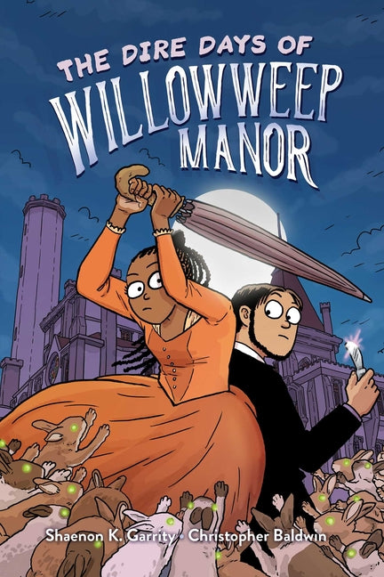 Book cover for Dire Days of Willowweep Manor