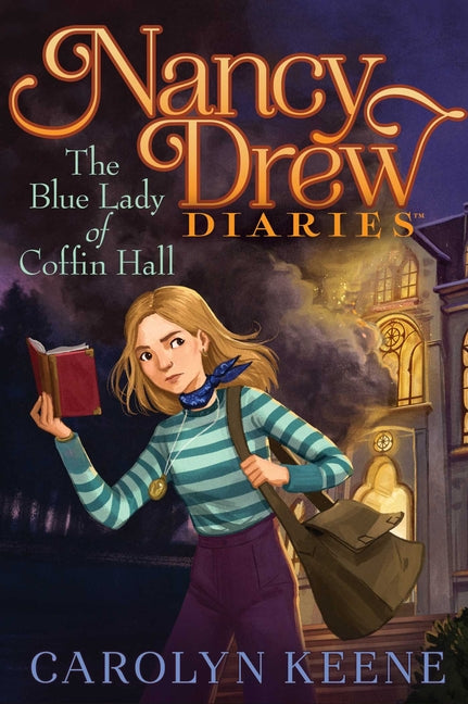 Book cover for Blue Lady of Coffin Hall