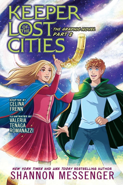 Book cover for Keeper of the Lost Cities the Graphic Novel Part 2: Volume 1