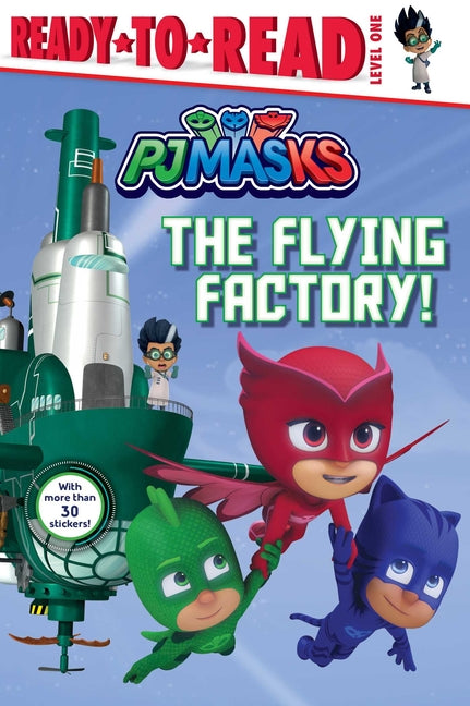 Book cover for Flying Factory!: Ready-To-Read Level 1