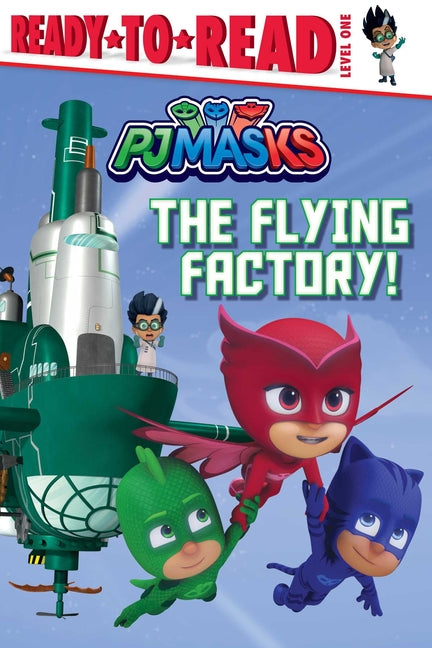 Book cover for Flying Factory!: Ready-To-Read Level 1
