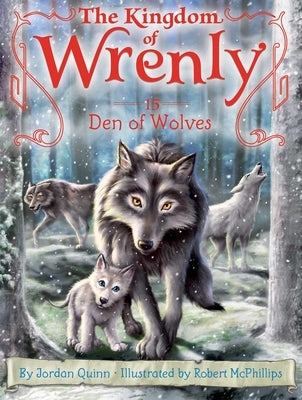 Book cover for Den of Wolves
