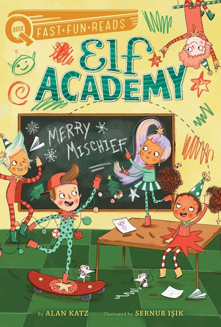 Book cover for Merry Mischief: A Quix Book