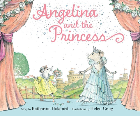 Book cover for Angelina and the Princess