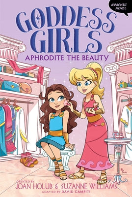 Book cover for Aphrodite the Beauty Graphic Novel