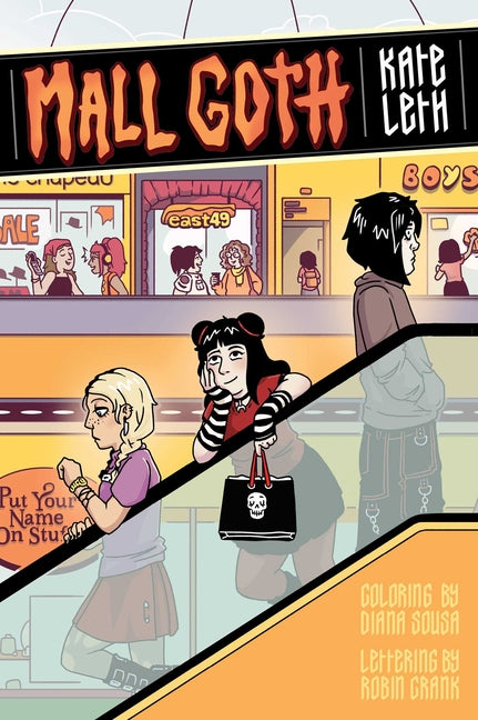 Book cover for Mall Goth