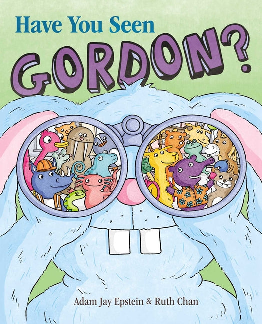 Book cover for Have You Seen Gordon?