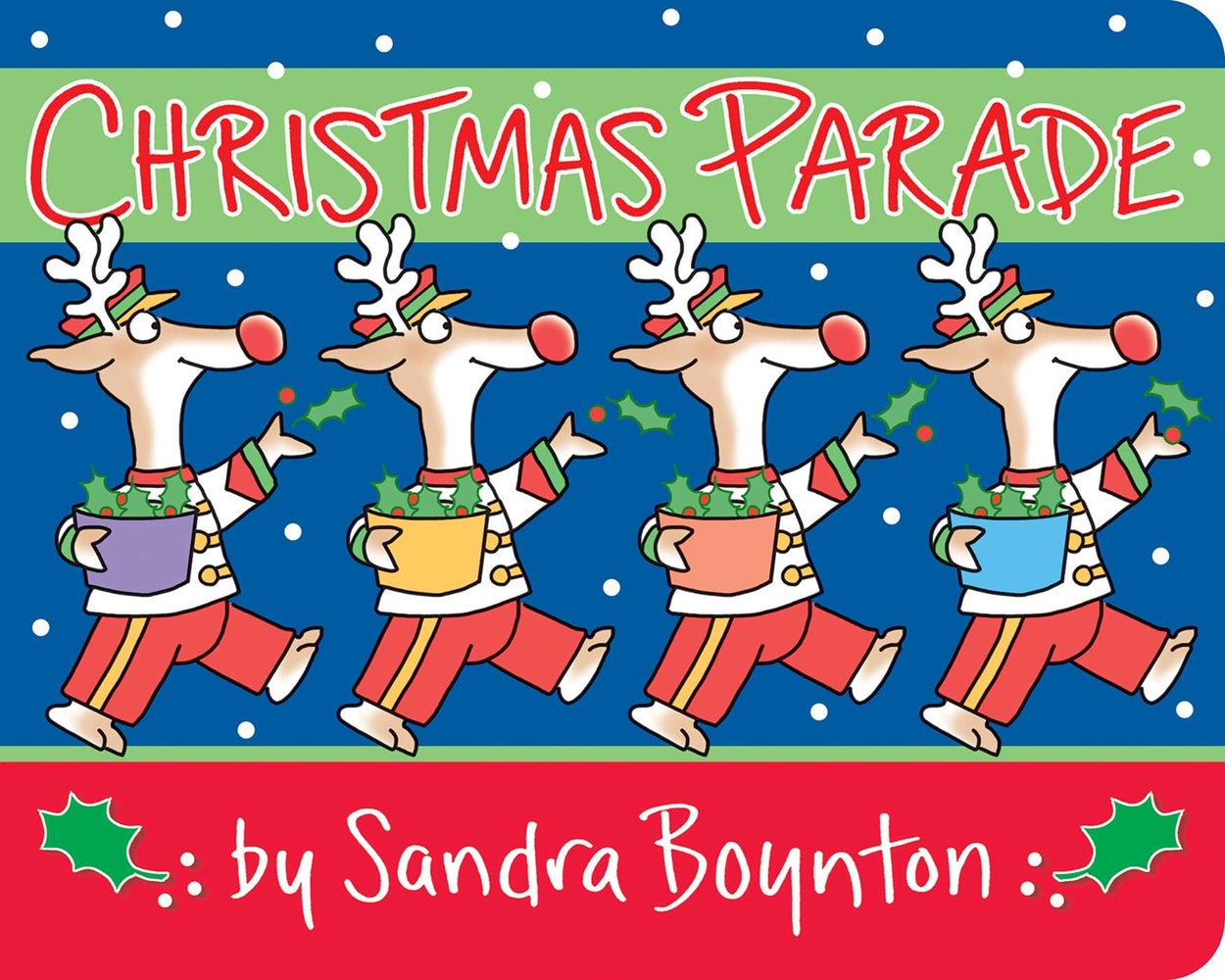 Book cover for Christmas Parade