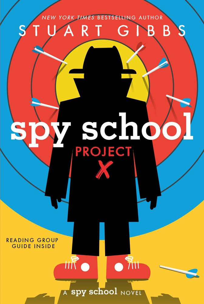 Book cover for Spy School Project X