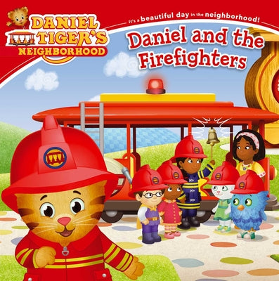 Book cover for Daniel and the Firefighters