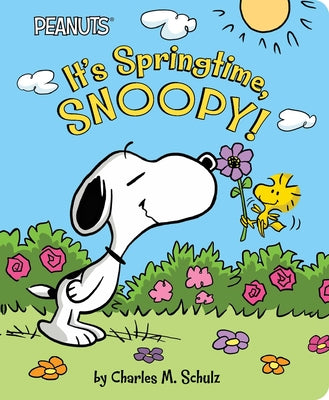 Book cover for It's Springtime, Snoopy!