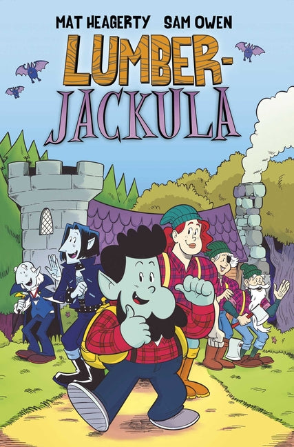 Book cover for Lumberjackula