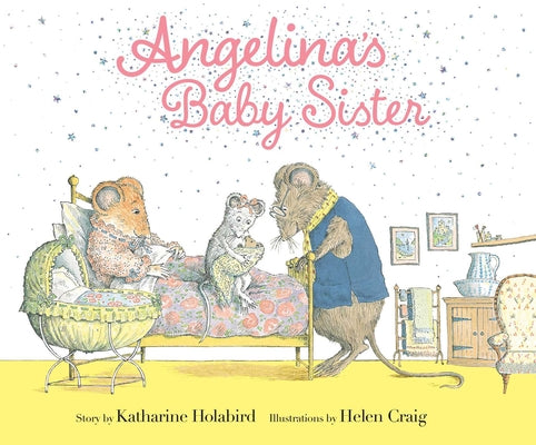 Book cover for Angelina's Baby Sister