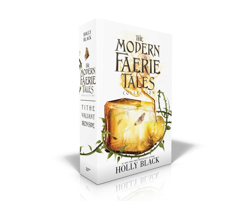 Book cover for The Modern Faerie Tales Collection (Boxed Set): Tithe; Valiant; Ironside