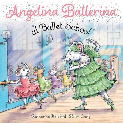 Book cover for Angelina Ballerina at Ballet School