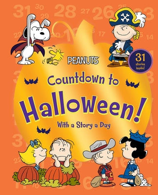Book cover for Countdown to Halloween!: With a Story a Day