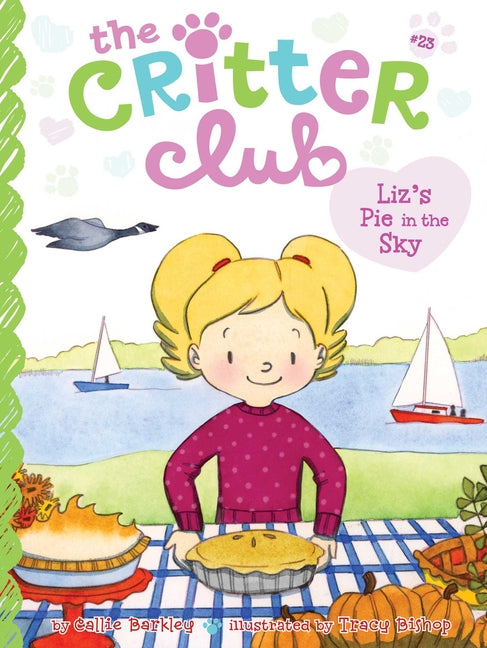 Book cover for Liz's Pie in the Sky