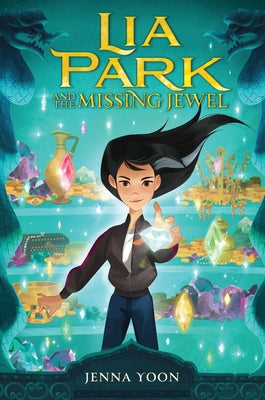 Book cover for Lia Park and the Missing Jewel