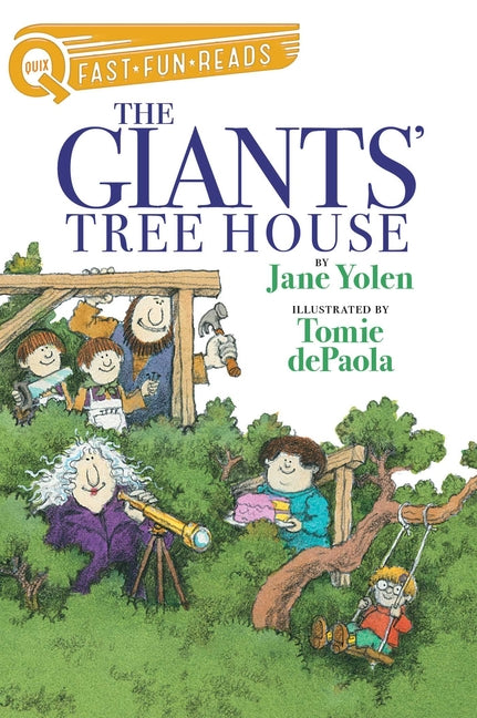 Book cover for Giants' Tree House: A Quix Book