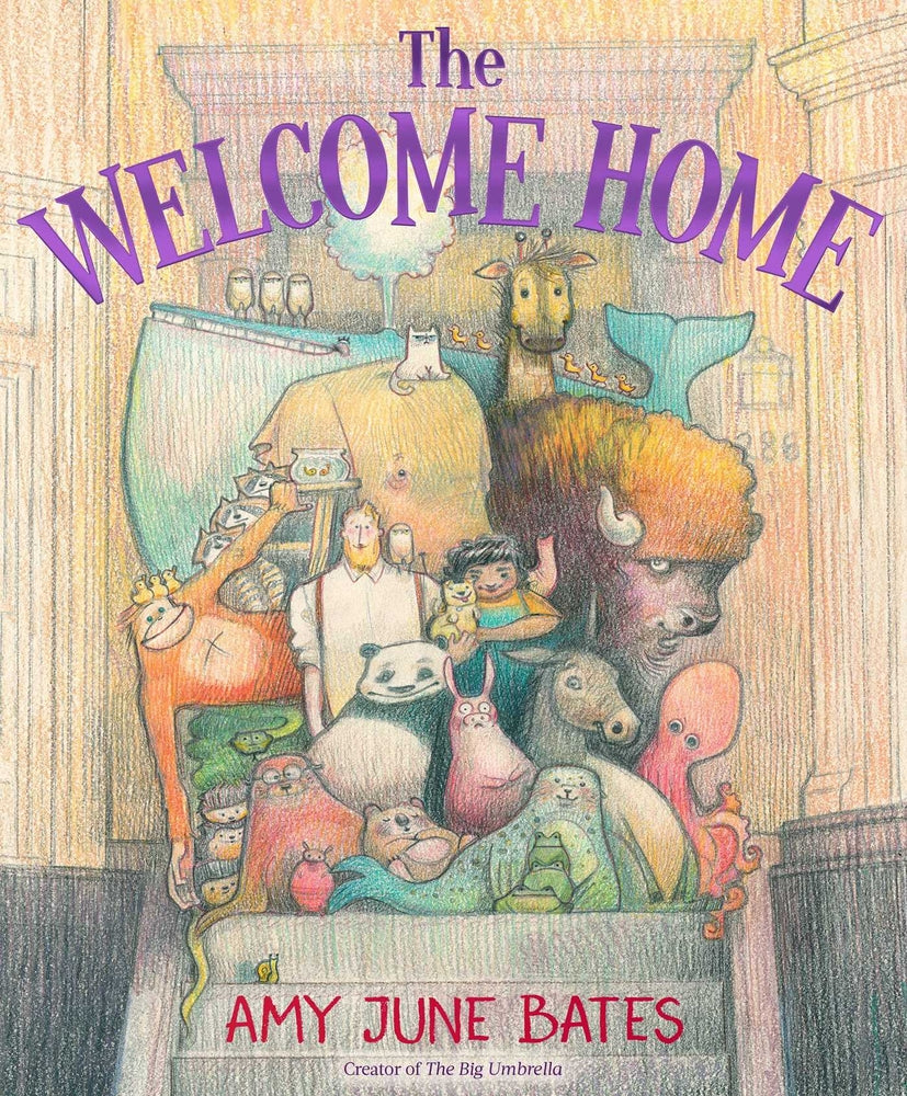 Book cover for The Welcome Home