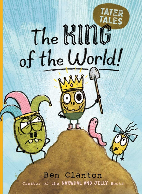 Book cover for King of the World! (Reprint)