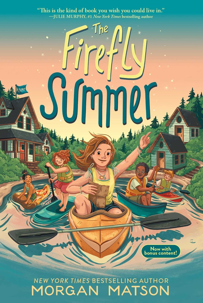 Book cover for The Firefly Summer