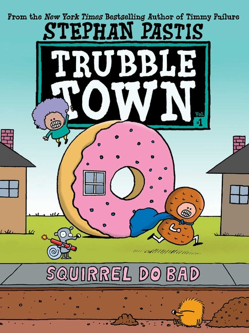 Book cover for Squirrel Do Bad