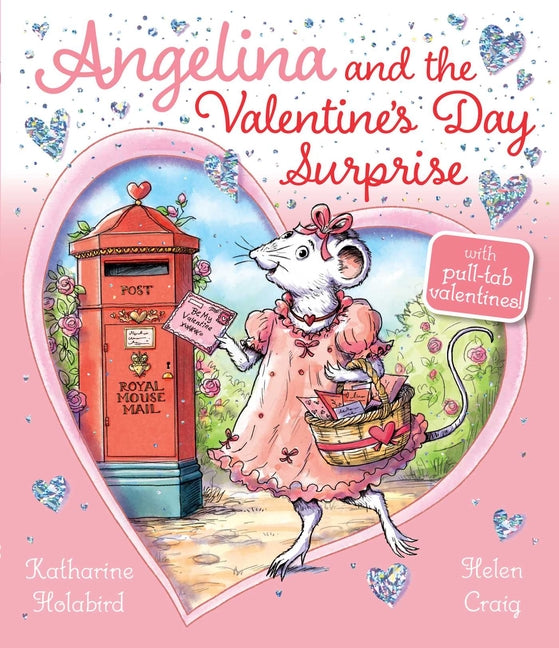Book cover for Angelina and the Valentine's Day Surprise