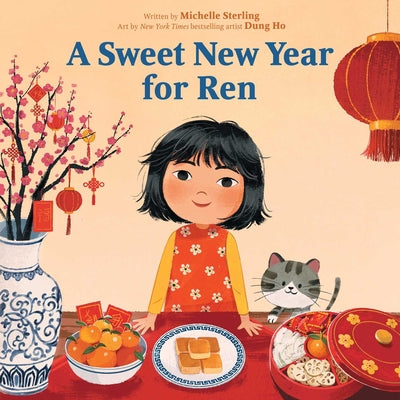 Book cover for A Sweet New Year for Ren