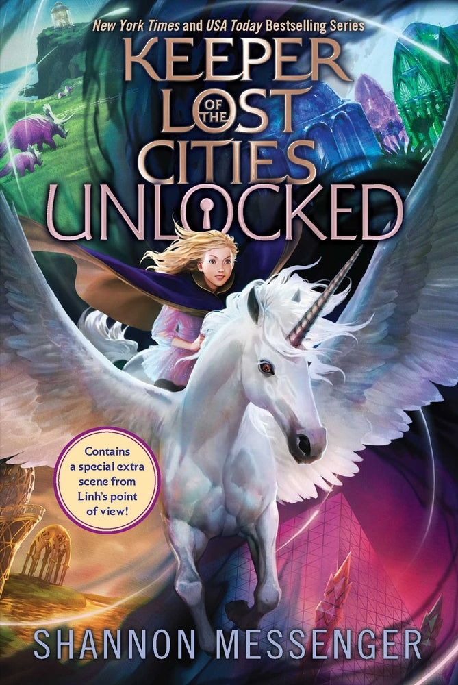 Book cover for Unlocked Book 8.5