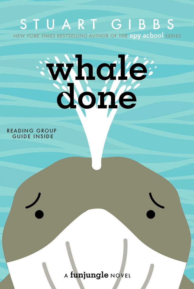Book cover for Whale Done
