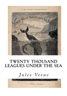 Book cover for Twenty Thousand Leagues Under the Sea