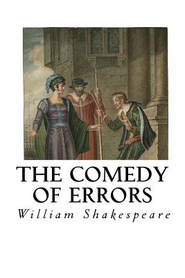 Book cover for The Comedy of Errors