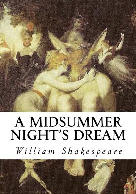 Book cover for A Midsummer Night's Dream