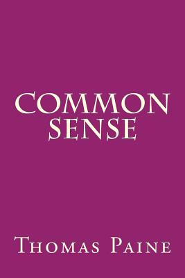 Book cover for Common Sense