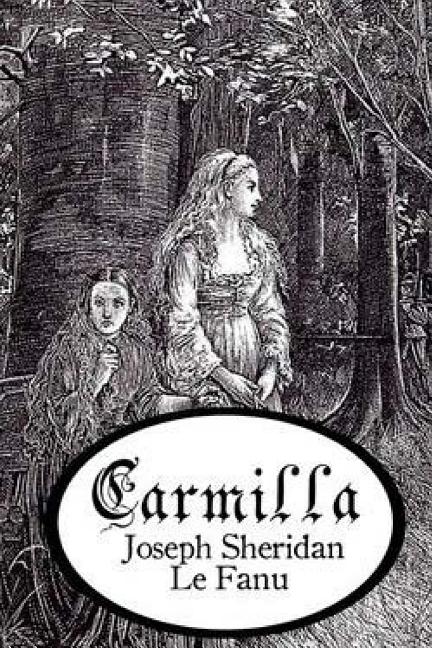 Book cover for Carmilla