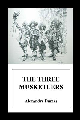 Book cover for The Three Musketeers