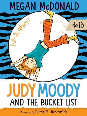Book cover for Judy Moody and the Bucket List