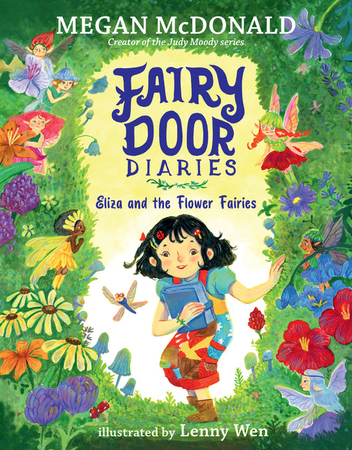 Book cover for Fairy Door Diaries: Eliza and the Flower Fairies