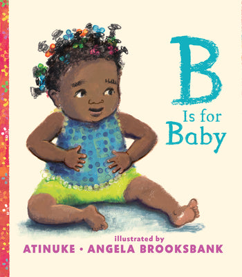 Book cover for B Is for Baby