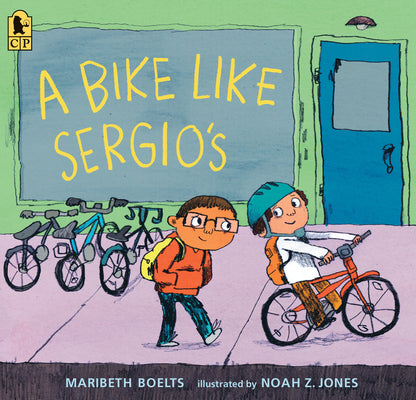 Book cover for A Bike Like Sergio's