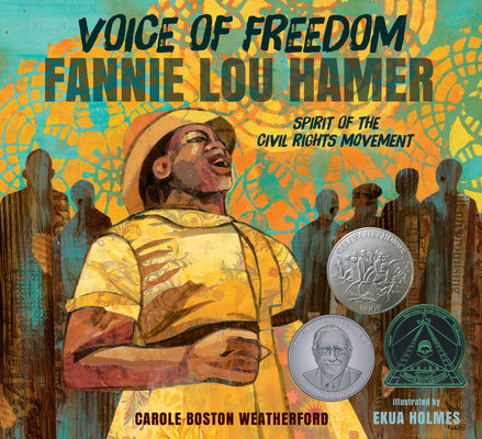 Book cover for Voice of Freedom: Fannie Lou Hamer: The Spirit of the Civil Rights Movement
