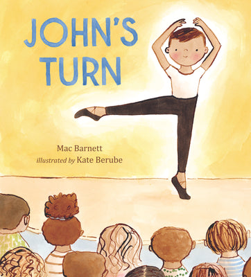 Book cover for John's Turn