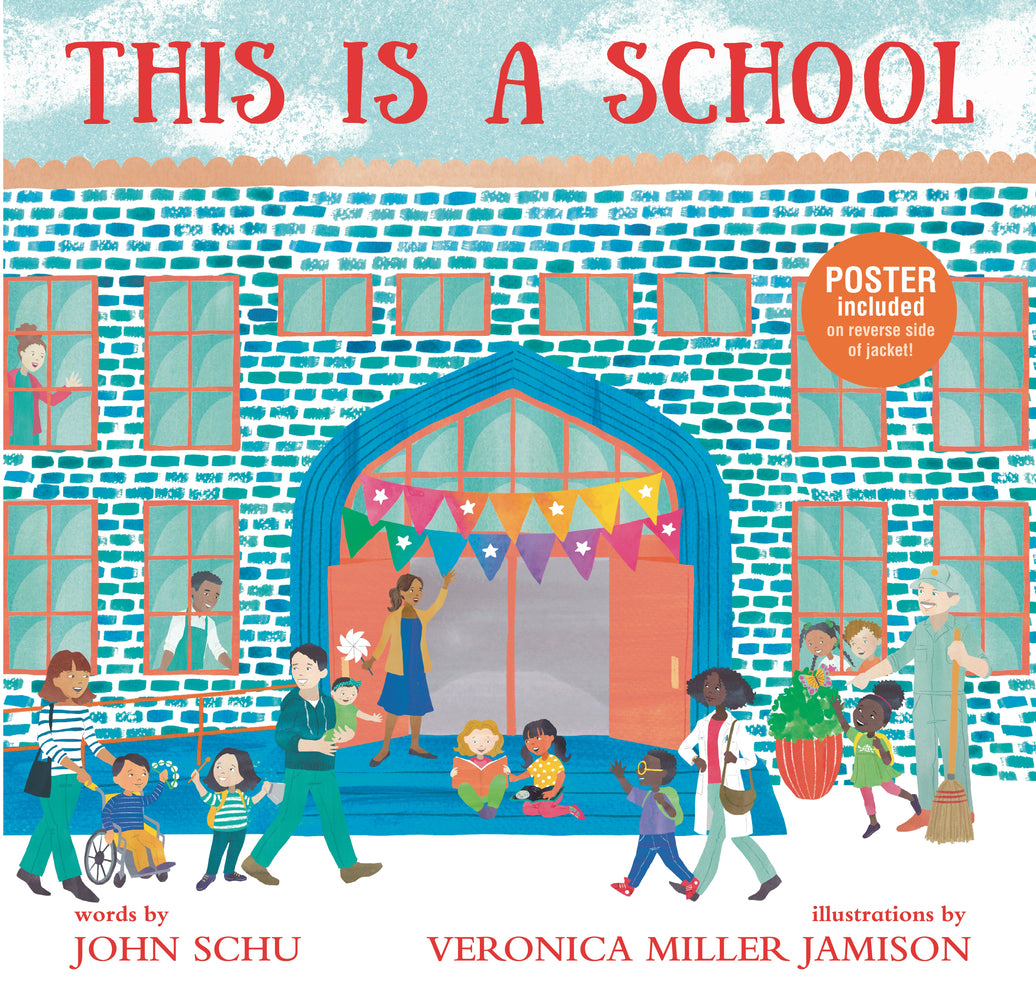 Book cover for This Is a School