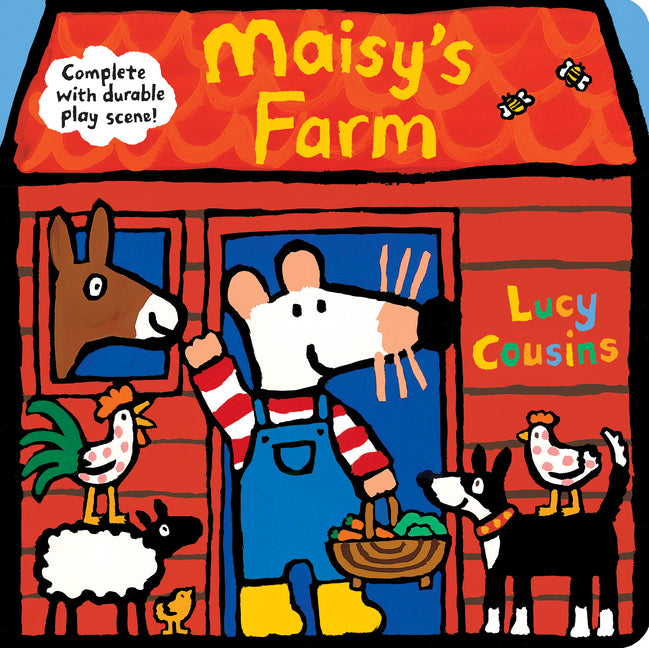 Book cover for Maisy's Farm: Complete with Durable Play Scene: A Fold-Out and Play Book