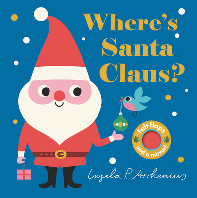 Book cover for Where's Santa Claus?